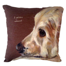 Load image into Gallery viewer, Golden Retriever Cushion