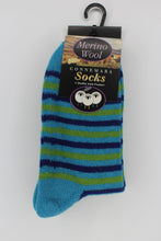 Load image into Gallery viewer, Merino Stripe Socks