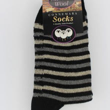 Load image into Gallery viewer, Merino Stripe Socks