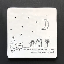 Load image into Gallery viewer, Porcelain Coaster
