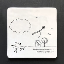 Load image into Gallery viewer, Porcelain Coaster
