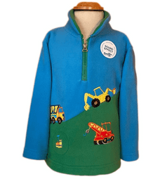 Kids Fleece with Sound Effect