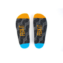 Load image into Gallery viewer, Irish Socksciety - Feck It - Black 8 - 12
