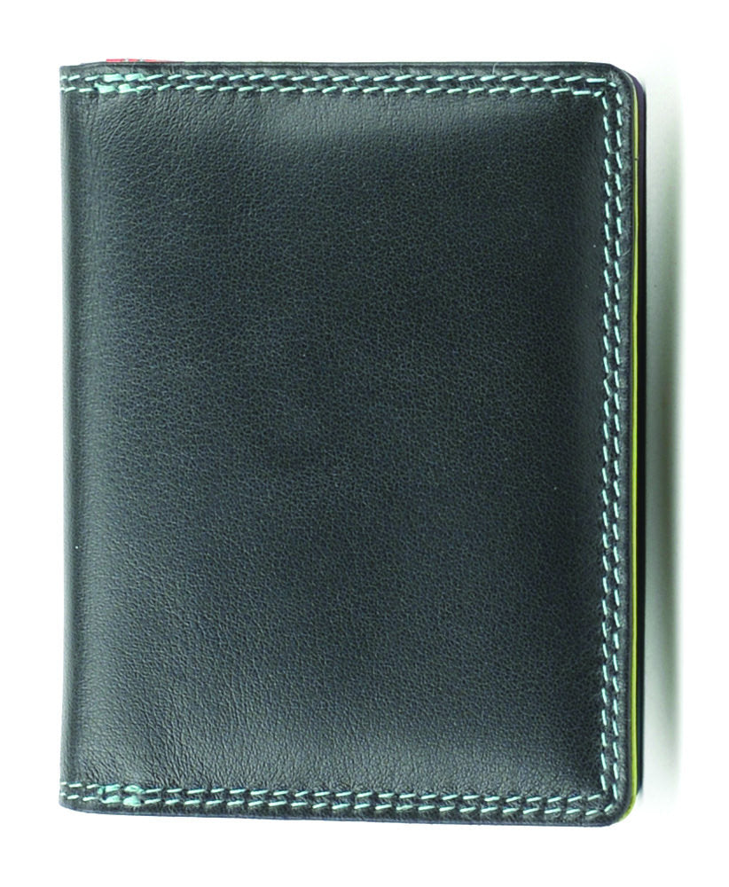 Credit Card Holder : Black Tropical  7-114