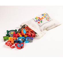 Load image into Gallery viewer, Alphabet Fire Engine Jigsaw Puzzle
