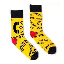 Load image into Gallery viewer, Irish Socksciety - Bye Bye Bye-  8 - 12
