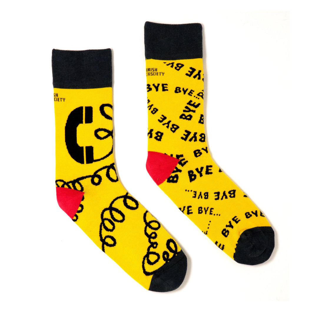 Irish Socksciety - Bye Bye Bye-  8 - 12