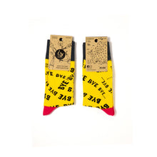 Load image into Gallery viewer, Irish Socksciety - Bye Bye Bye-  8 - 12
