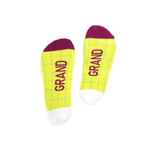 Load image into Gallery viewer, Irish Socksciety - Grand - Lemon -  8 - 12
