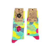 Load image into Gallery viewer, Irish Socksciety - Happy Out -  8 - 12
