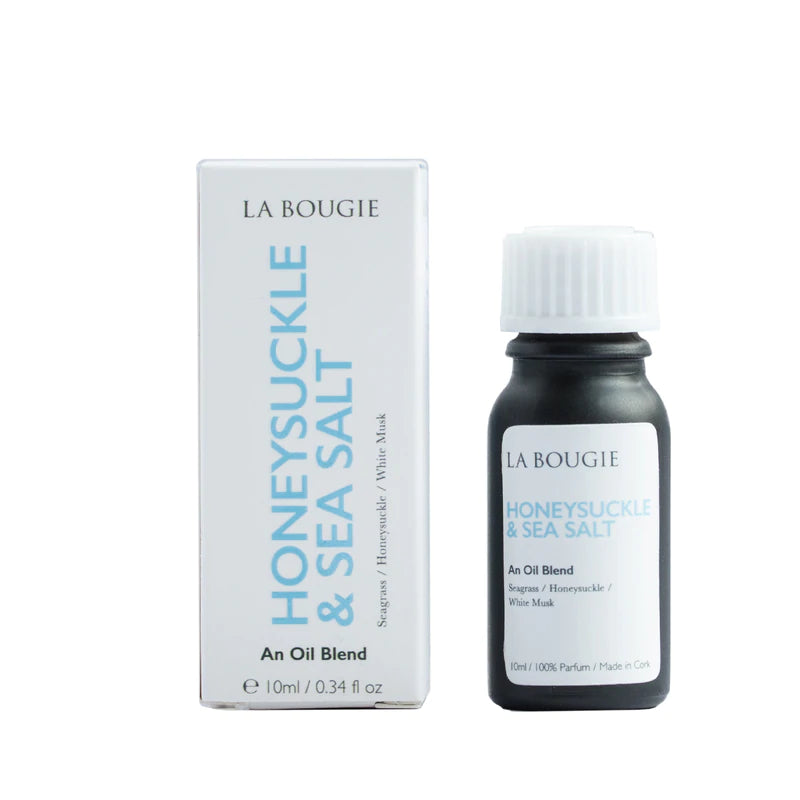 La Bougie Honeysuckle & Seasalt Oil Blend