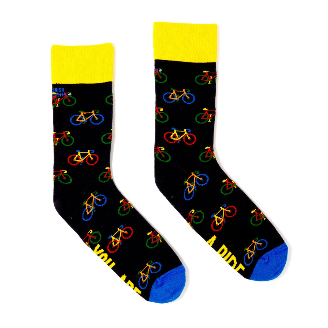 Irish Socksciety - You are a Ride-  8 - 12
