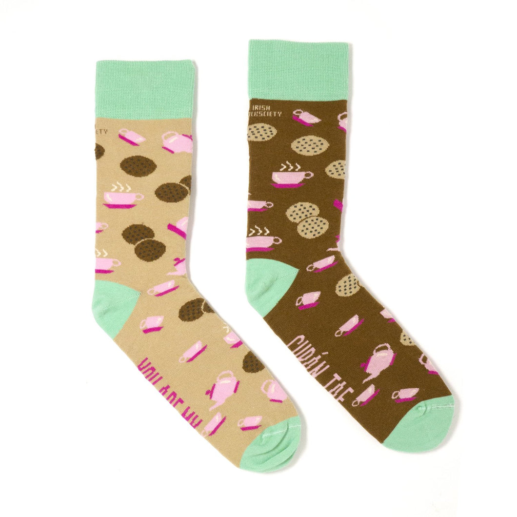 Irish Socksciety - You are my Cupán Tae -  8 - 12