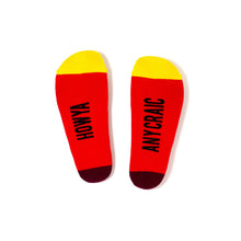Load image into Gallery viewer, Irish Socksciety - Howya Any Craic? -  8 - 12
