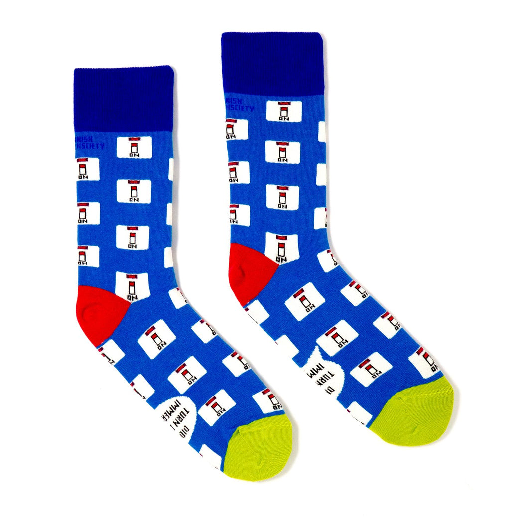 Irish Socksciety - Did you turn off the immersion? -  8 - 12