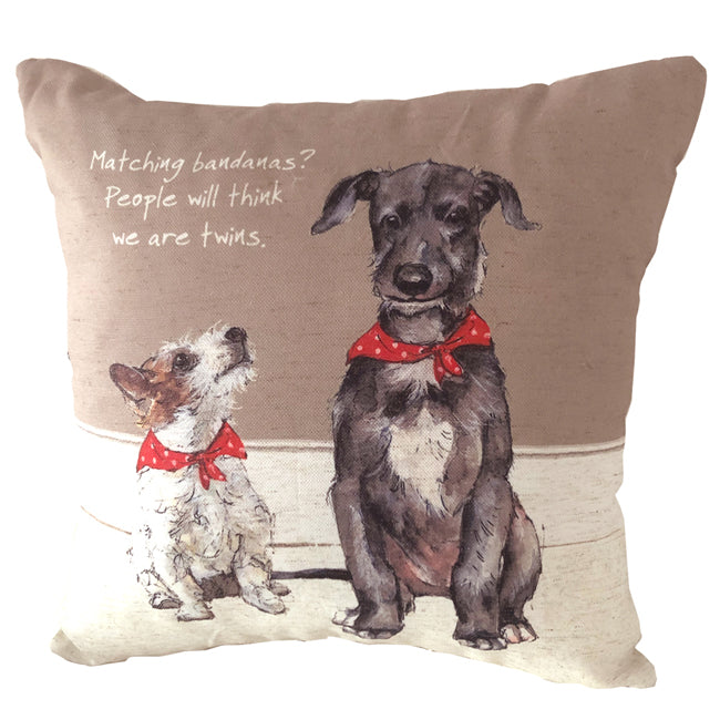 Twins Cushion
