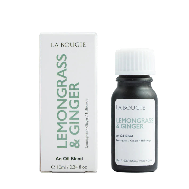 La Bougie Lemongrass & Ginger Oil Blend