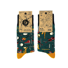 Load image into Gallery viewer, Irish Socksciety - Sound -  8 - 12
