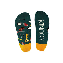 Load image into Gallery viewer, Irish Socksciety - Sound -  8 - 12
