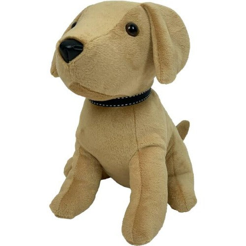 Gold Dog Doorstop