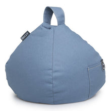 Load image into Gallery viewer, iPad, Tablet &amp; eReader Bean Bag Cushion by iBeani - Blue
