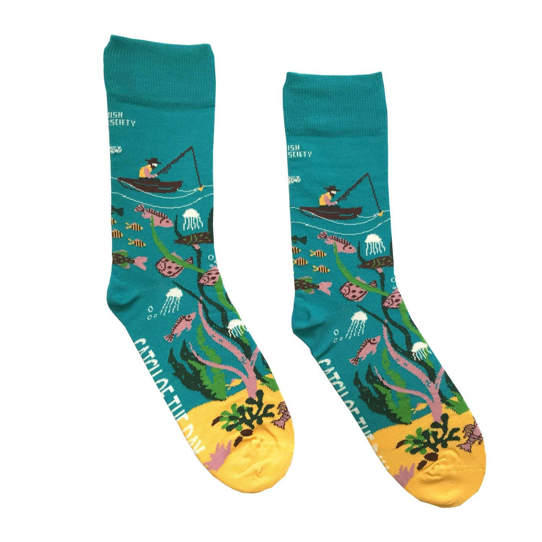 Irish Socksciety - Catch of the Day -  8 - 12