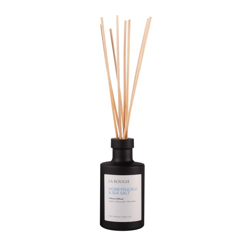 La Bougie - Honeysuckle & Sea Salt Room Diffuser