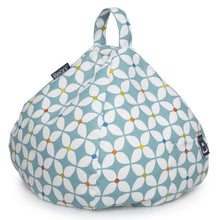 Load image into Gallery viewer, iPad, Tablet &amp; eReader Bean Bag Cushion by iBeani - Geometric
