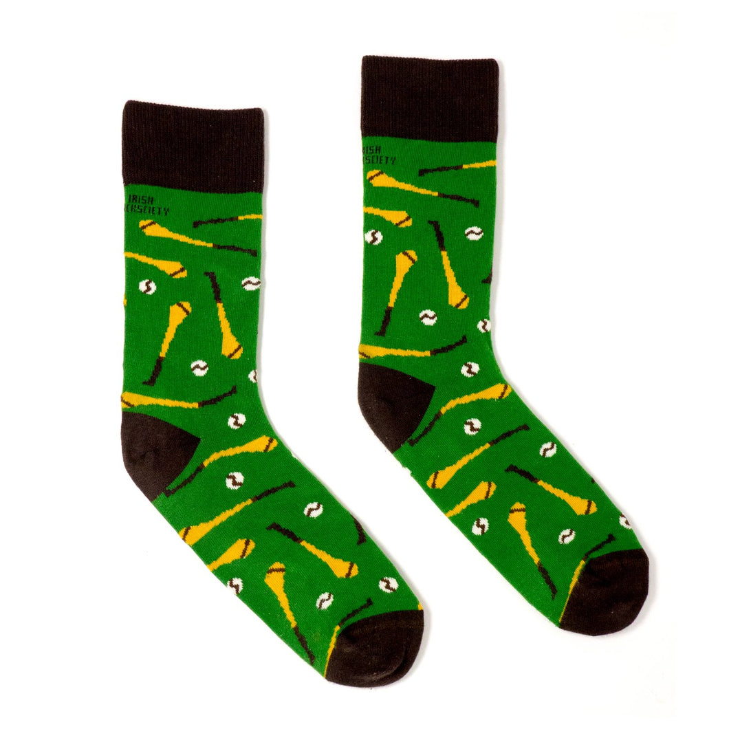Irish Socksciety - Hurling -  8 - 12