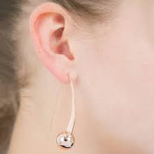Load image into Gallery viewer, Lovethelinks Long Globe Earrings
