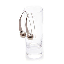 Load image into Gallery viewer, Lovethelinks Long Globe Earrings

