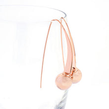 Load image into Gallery viewer, Lovethelinks Long Globe Earrings
